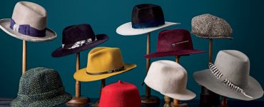 انواع کلاه مردانه و زنانه آشنایی با انواع کلاه تزئینی