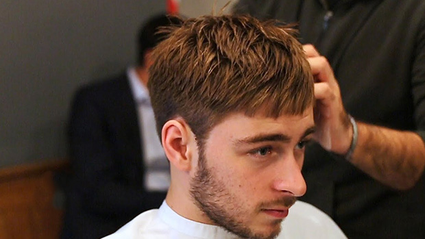 مدل موی سزار کات