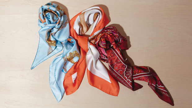 راهنمای خرید روسری های متنوع