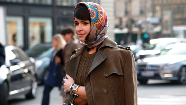 راهنمای خرید روسری در جنس های مختلف