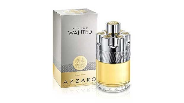 22- (Azzaro Wanted for Men Eau de Toilette)