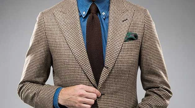 انواع یقه کت مردانه