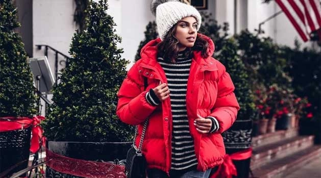 کت پف دار زنانه