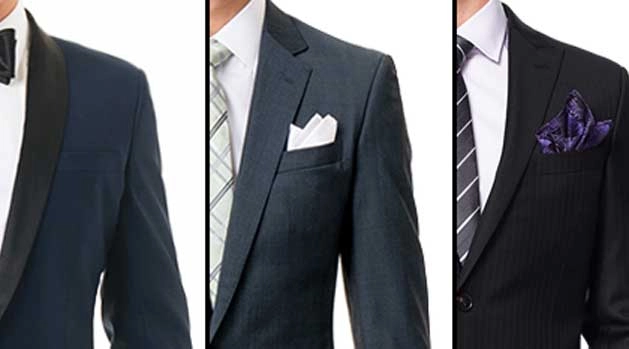 انواع یقه کت مردانه