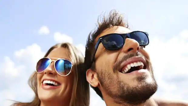 مقایسه بین دو عینک پلاریزه