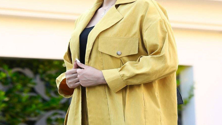 کت و دامن با پارچه میکرو