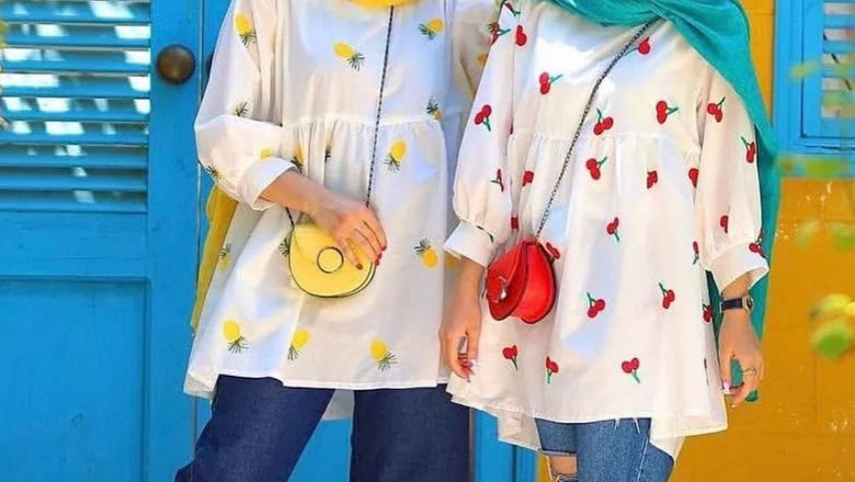 پارچه بابوس برای دوخت مانتو