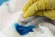 . نحوه پاک کردن ماژیک از روی لباس های سفید و رنگی