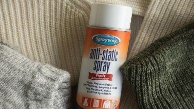 اسپری ضد الکتریسیته لباس چیست