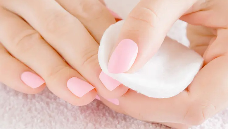 استفاده مداوم از لاک پاکن