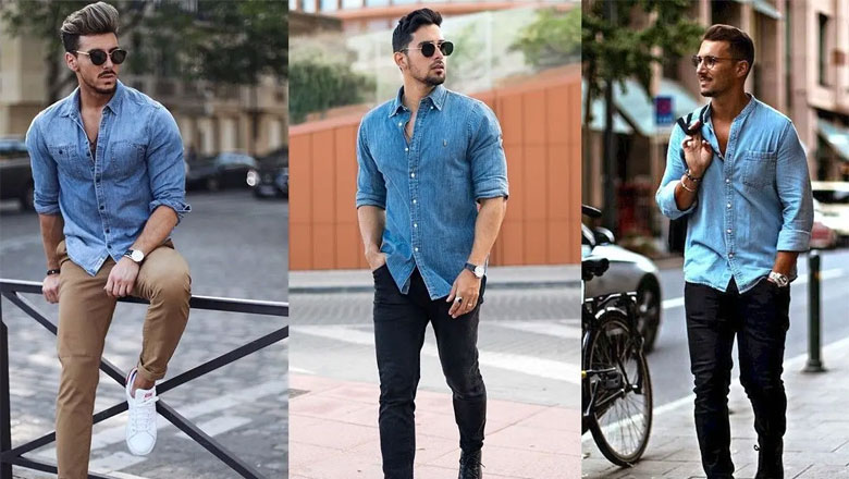 پیراهن اسپرت مردانه