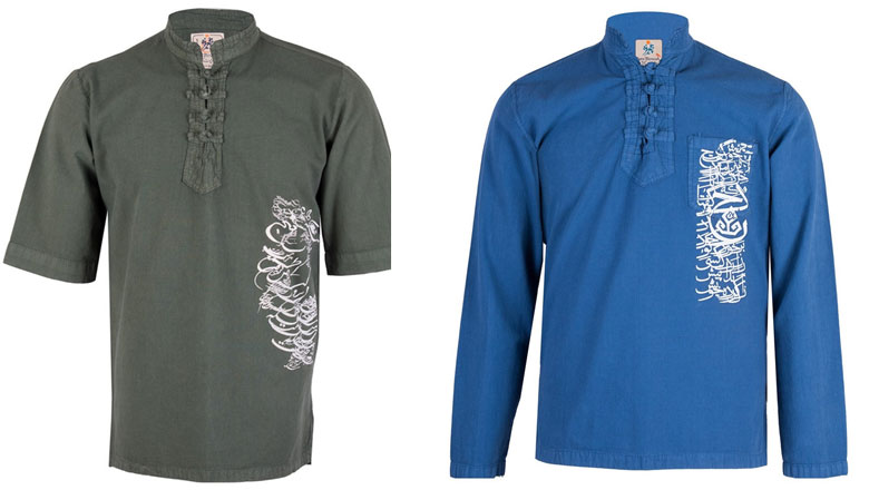 پیراهن چهارگره مردانه