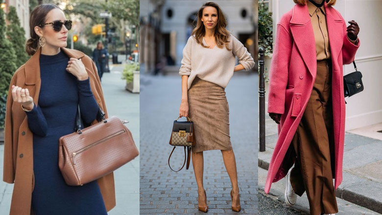 استایل قهوه‌ای در فصول مختلف