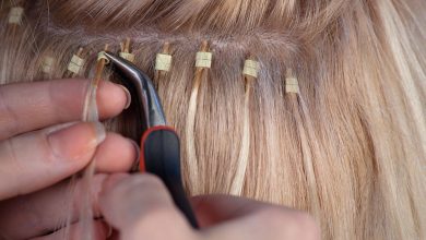 قیمت اکستنشن مو