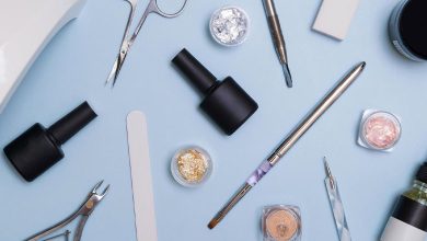 لیست و قیمت وسایل کاشت ناخن