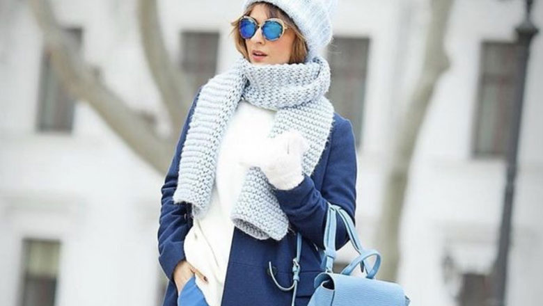 ترکیب سفید و سرمه ای