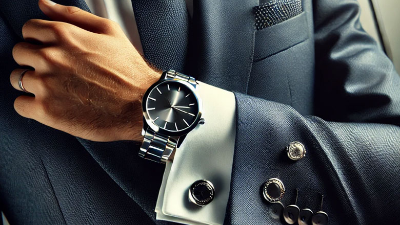 استایل نقره ای و سرمه ای