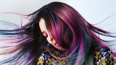 هزینه رنگ مو