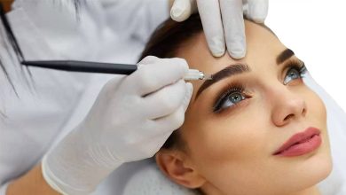 فیبروز ابرو بعد از یک هفته