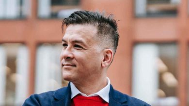 مدل مو برای صورت کشیده و لاغر مردانه