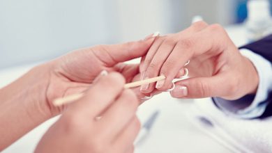 کندن ناخن مصنوعی