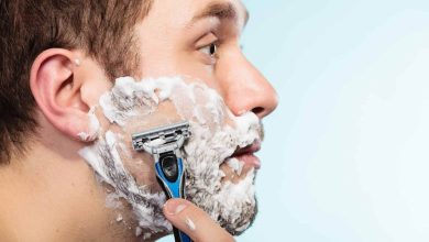 فواید زدن ریش با ژیلت