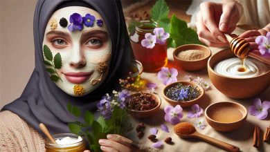 ماسک گیاهی صورت مخصوص زمستان