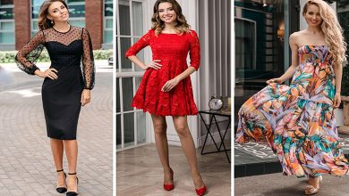 لباس خواستگاری برای افراد لاغر