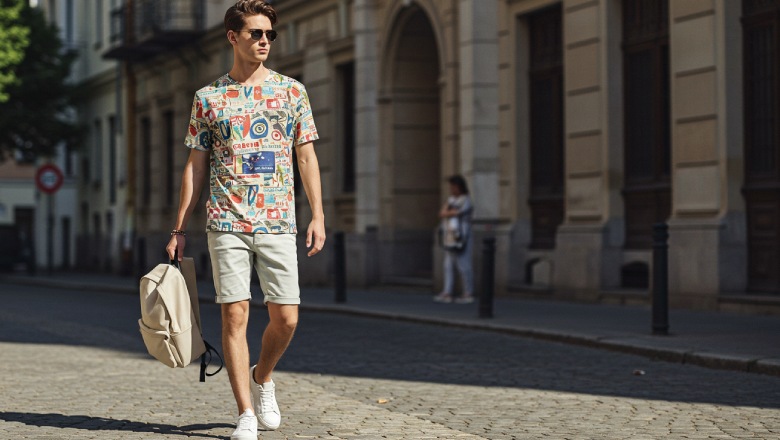 تیپ تابستانی مردانه