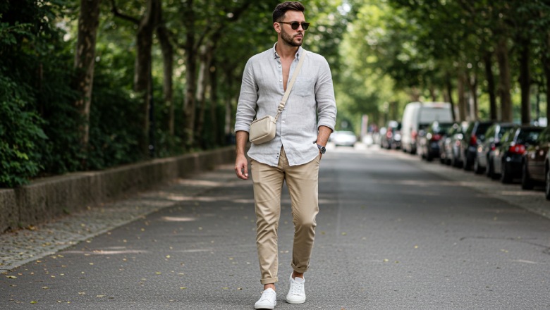 استایل تابستانی 2025 مردانه