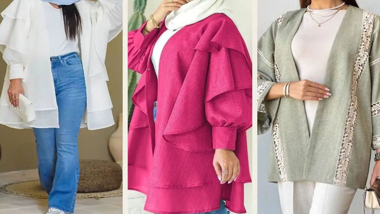 مدل مانتوی تابستانی