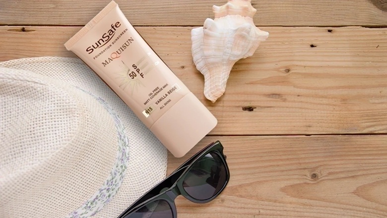 کرم ضد آفتاب SPF50 روشن کننده سان سیف