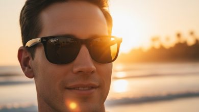 تفاوت عینک ری_بن اصل و فیک را چطور تشخیص دهیم؟ - تصویر 1