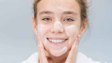 روتین پوست چرب