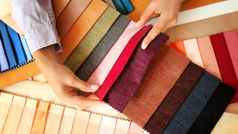 پارچه‌های مخلوط: ترکیب پارچه‌های طبیعی و مصنوعی